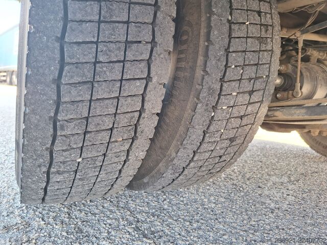 Insulated van with refrigeration unit Iveco EUROCARGO ML80E21P