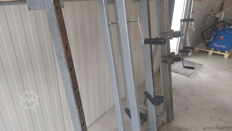 Gluing rack FELDER VP 2400