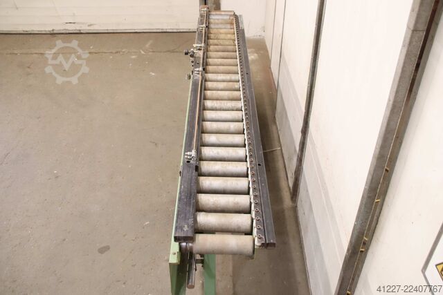 Driven roller conveyor 10 to 46 m/min Gubisch RF 3.0  250 x 2900 mm