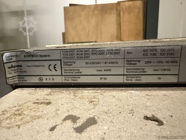 Powder equipment Wagner Ecotech- System