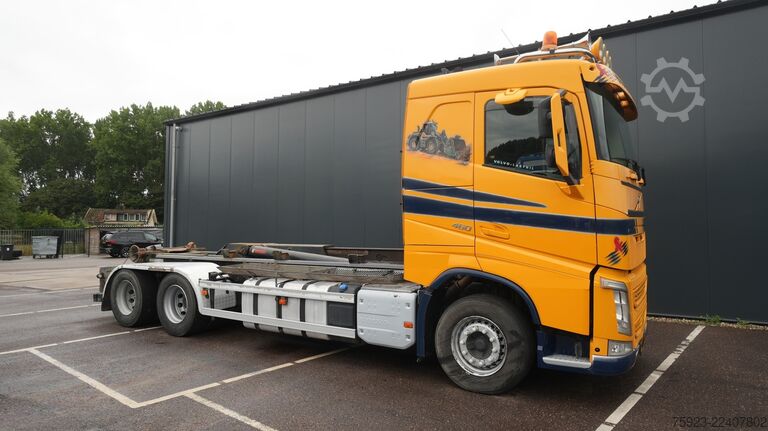 Hakenarmsystem Volvo FH 460 6x2 Hookarm system truck