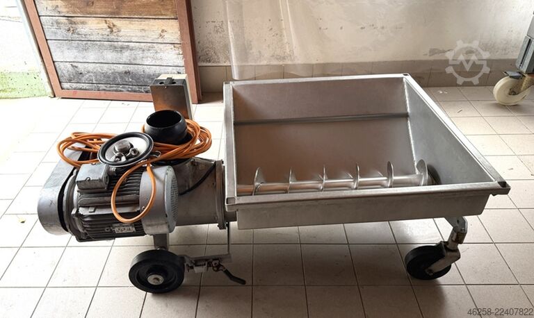 Flachmaischepumpe EGRETIER D5