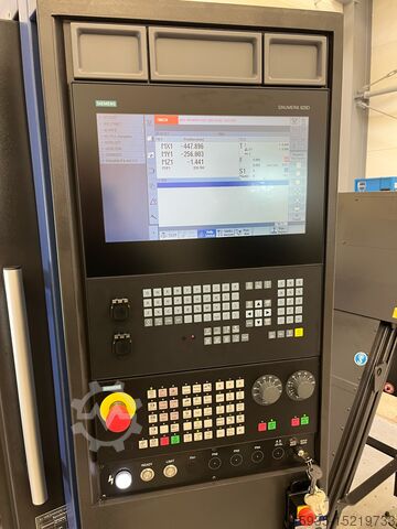 3-axis machining center -demonstration machine- YCM NXV1020A