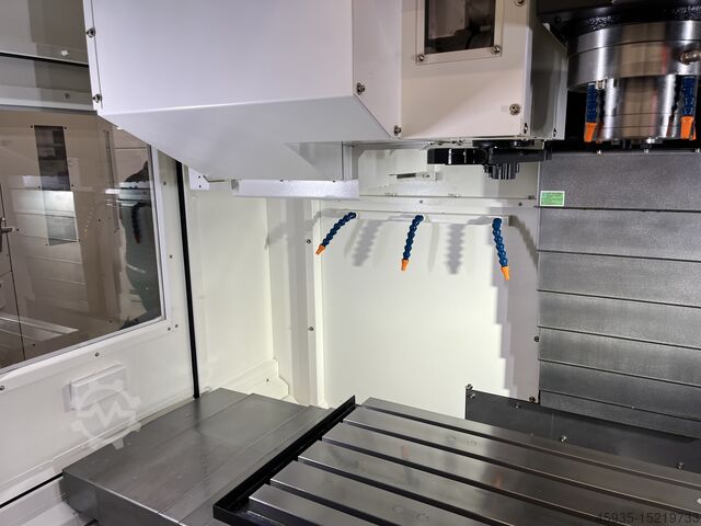 3-axis machining center -demonstration machine- YCM NXV1020A