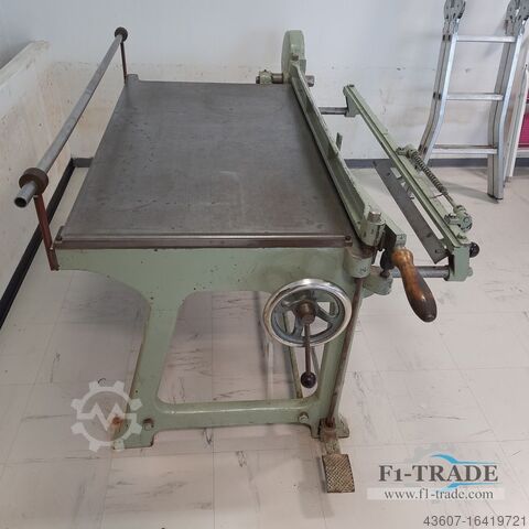 Pappschere / Board Cutter Krause PS 120