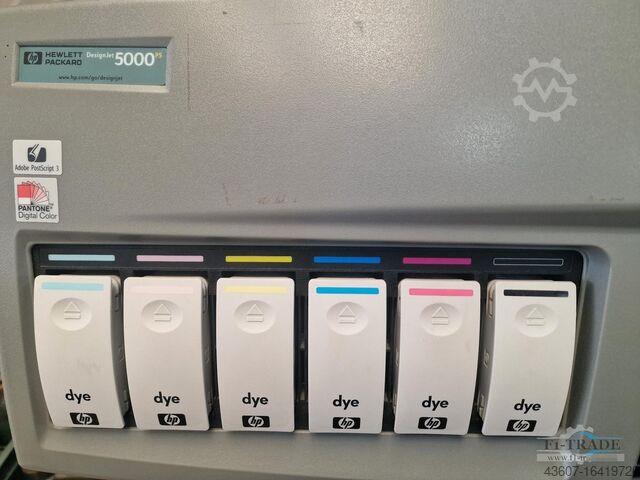 Plotter HP 5000
