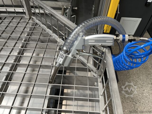 Parts washer, spray washing machine Glogar CM 13 - 2 Tank