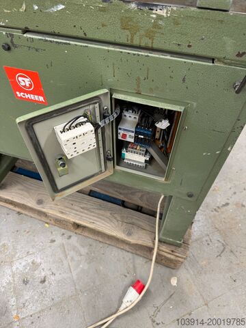 Lochreihenbohrmaschine Sheer DB5 Sheer