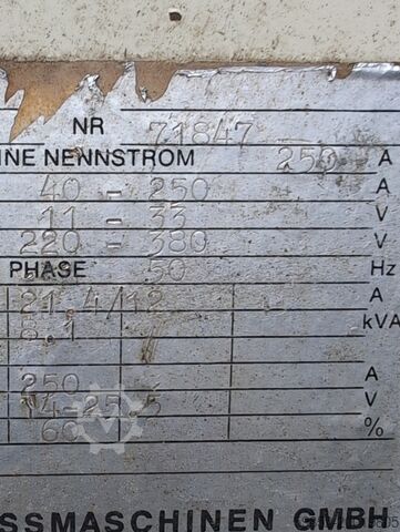 Schweißgerät Mic O Mat Micomat 250