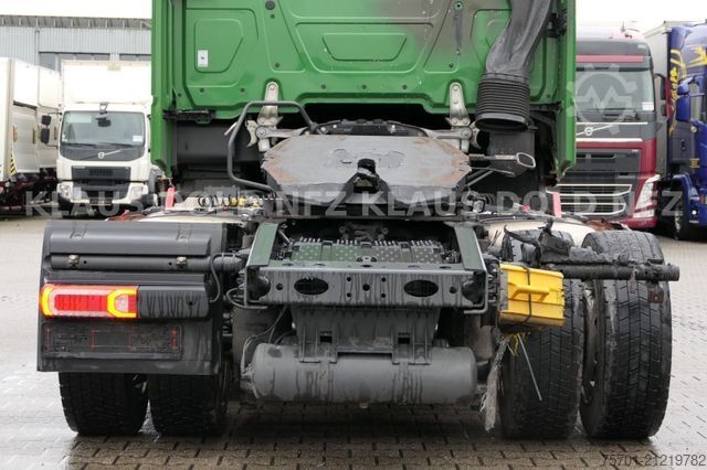 Volumen SZM MERCEDES-BENZ 1848 Actros 5 L Retarder 2-Tanks Brandschaden