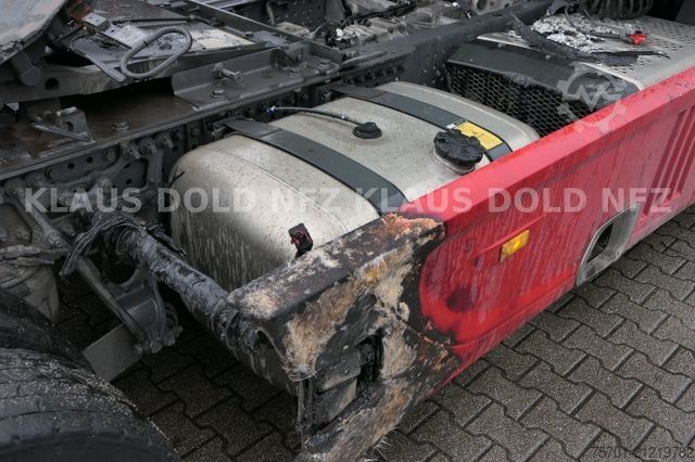 Volumen SZM MERCEDES-BENZ 1848 Actros 5 L Retarder 2-Tanks Brandschaden