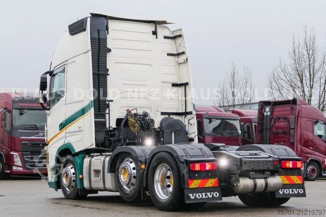 Standard SZM VOLVO FH 420 Globetrotter 6x2 Vollluft Lift-/Lenkachse