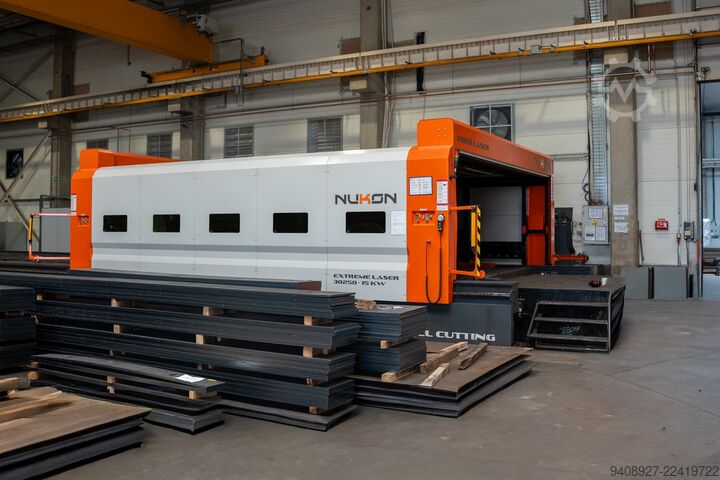 Laser cutting machine Nukon Extreme Large 30250 BEVEL