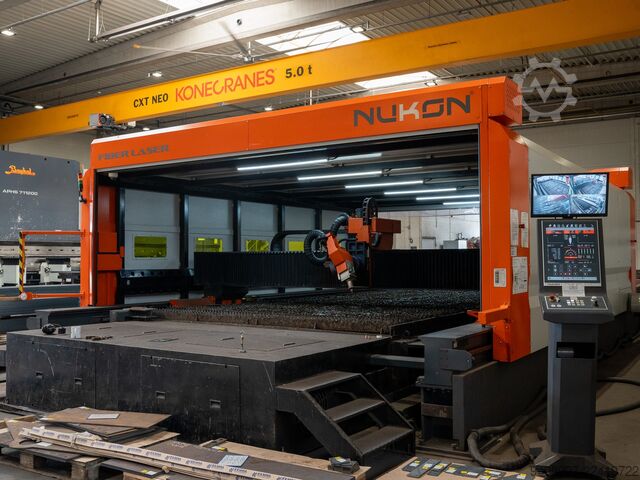 Laser cutting machine Nukon Extreme Large 30250 BEVEL