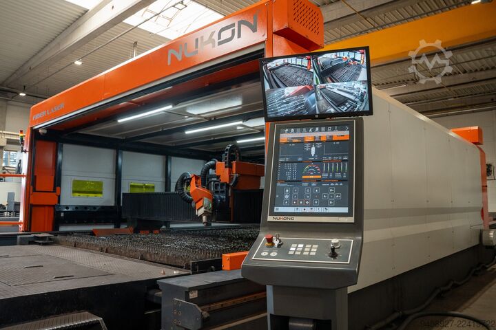 Laser cutting machine Nukon Extreme Large 30250 BEVEL
