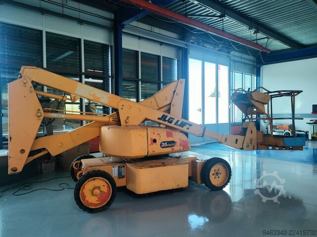 Telescopic work platform JLG Electric Boom lift Articulated E35 n