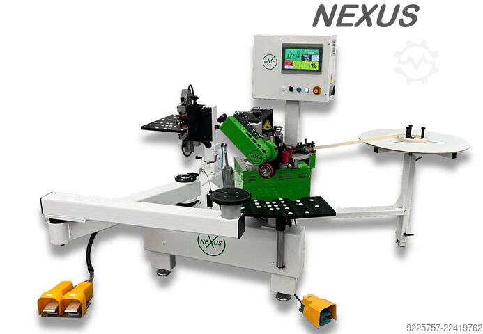 Shaped part edgebanding machine Modprocess Nexus Contour Edgebander