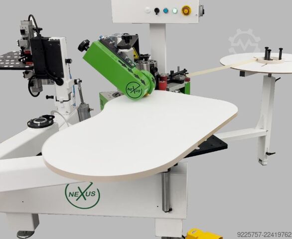 Shaped part edgebanding machine Modprocess Nexus Contour Edgebander