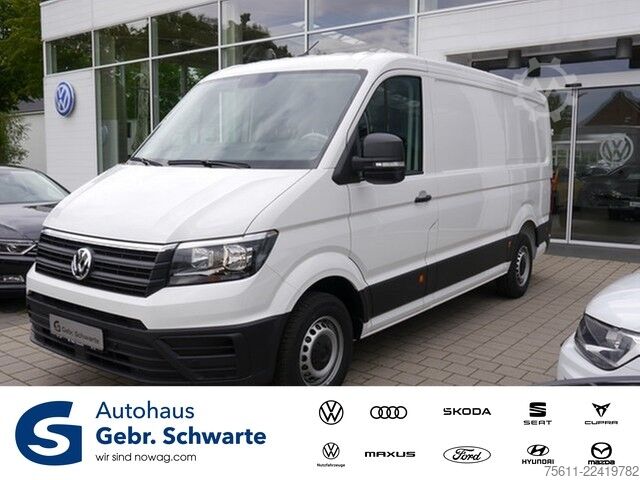 Refrigerator body van VW CRAFTER 35 L3H2 FRISCHEDIENST 0° FK RFK+FLACH+FWD