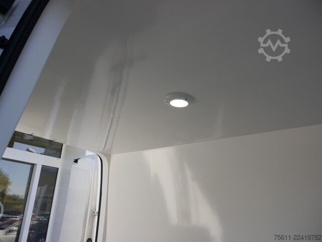 Refrigerator body van VW CRAFTER 35 L3H2 FRISCHEDIENST 0° FK RFK+FLACH+FWD