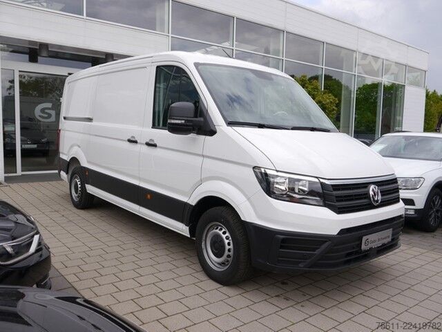 Refrigerator body van VW CRAFTER 35 L3H2 FRISCHEDIENST 0° FK RFK+FLACH+FWD