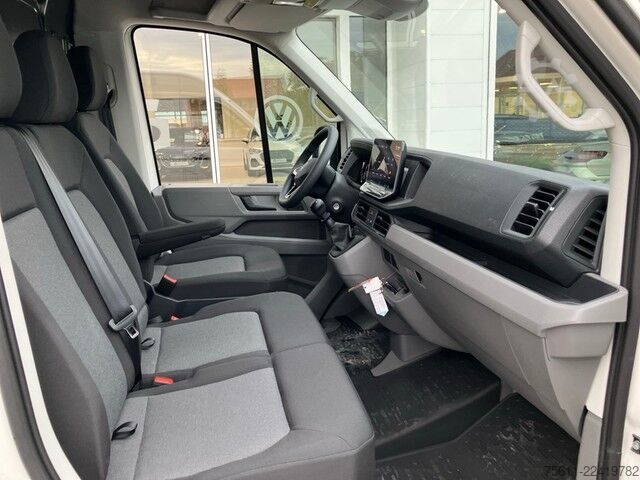 Refrigerator body van VW CRAFTER 35 L3H2 FRISCHEDIENST 0° FK RFK+FLACH+FWD
