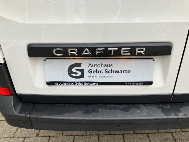 Refrigerator body van VW CRAFTER 35 L3H2 FRISCHEDIENST 0° FK RFK+FLACH+FWD