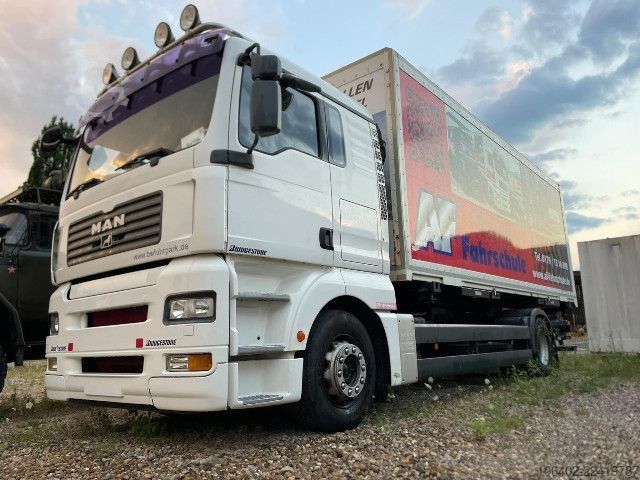 Swap body truck MAN 18.360 4x2 LL Fahrschulfahrzeug - 5 Sitze