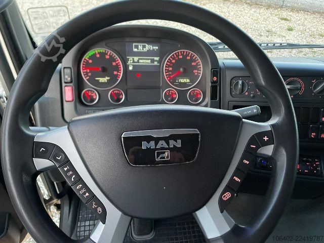 Swap body truck MAN 18.360 4x2 LL Fahrschulfahrzeug - 5 Sitze