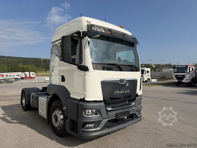 Standard tractor unit MAN TGS 18.480 4x2 BL SA mit Kipphydraulik, 2 Jahre Vo