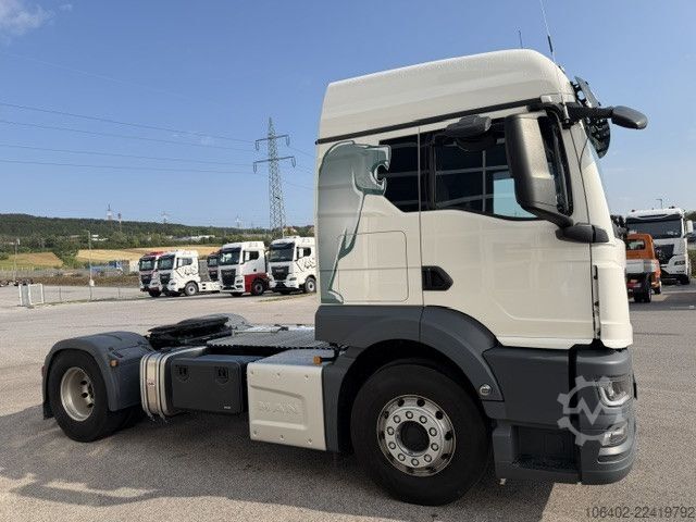 Standard tractor unit MAN TGS 18.480 4x2 BL SA mit Kipphydraulik, 2 Jahre Vo