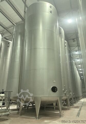 Vertikaler Tank AISI 316 50T 316