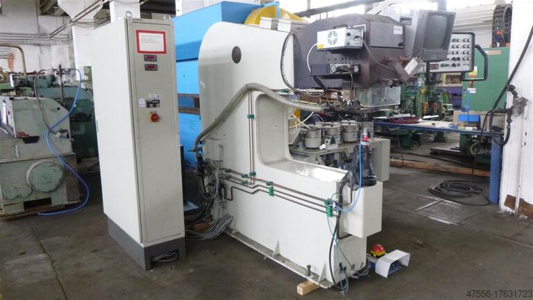 Nietmaschine Uwe Tank C400