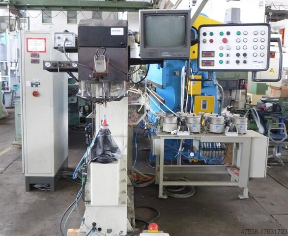 Nietmaschine Uwe Tank C400