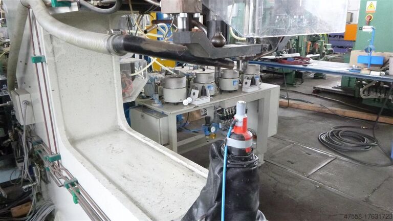 Nietmaschine Uwe Tank C400