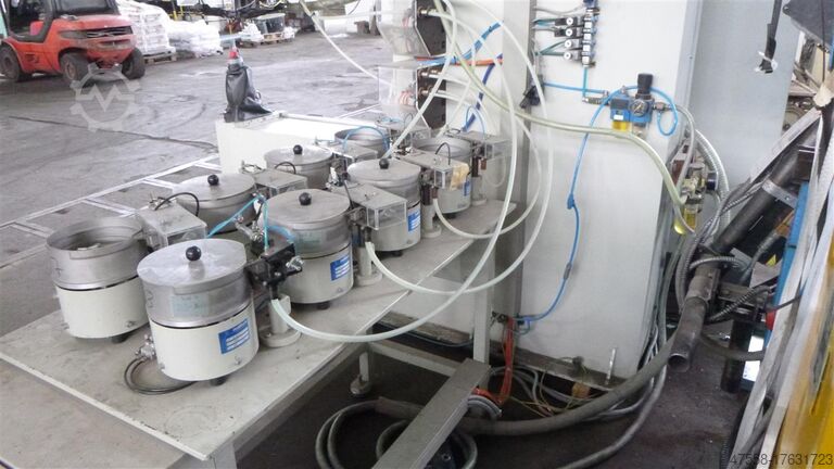 Nietmaschine Uwe Tank C400