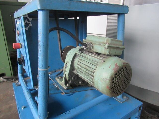 Flanging and Seam Rolling Machine WMW -