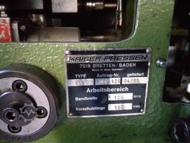 High Speed Press - mechanical KAISER V 40