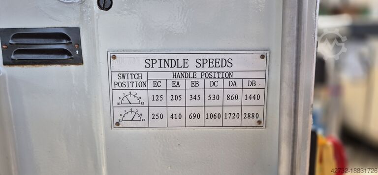 Säulenbohrmaschine HXMC Z5025