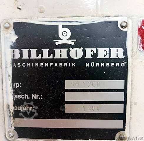 Laminator Billhoefer KM 1200