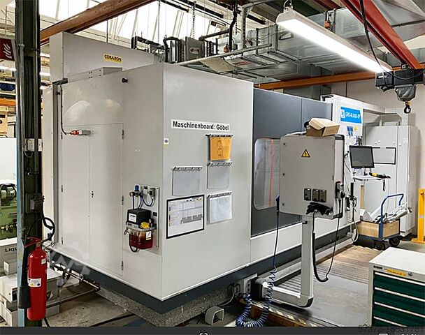 CNC Außenrundschleifmaschine Willi Göbel GRS-III-2400-SP