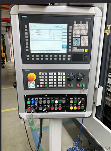 CNC Außenrundschleifmaschine Willi Göbel GRS-III-2400-SP