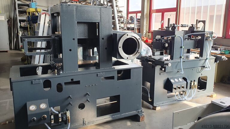 Keilzinkenanlage DIMTER DKV III Speed max. 80 m/min