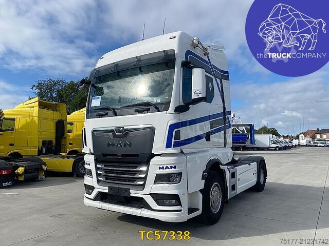 Standard-SZM MAN TGX 470