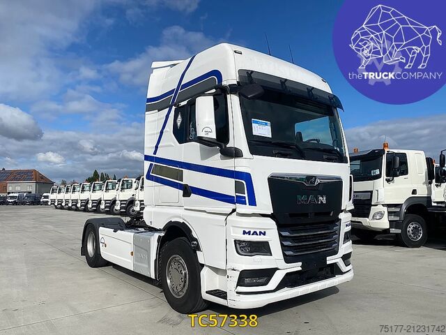 Standard-SZM MAN TGX 470