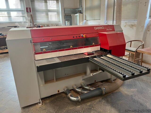Bearbeitungszentrum GANNOMAT PROTEC 571A