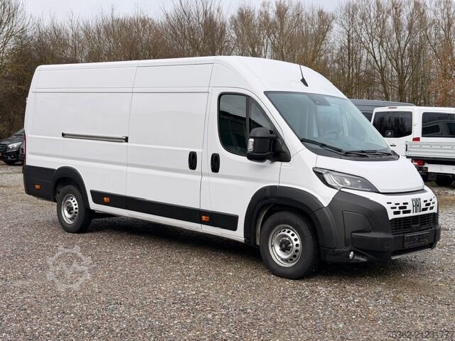 Box wagon high + long FIAT Fiat Ducato L4H2 180 LED Kamera Klima