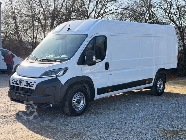 Box wagon high + long FIAT Fiat Ducato L4H2 180 LED Kamera Klima