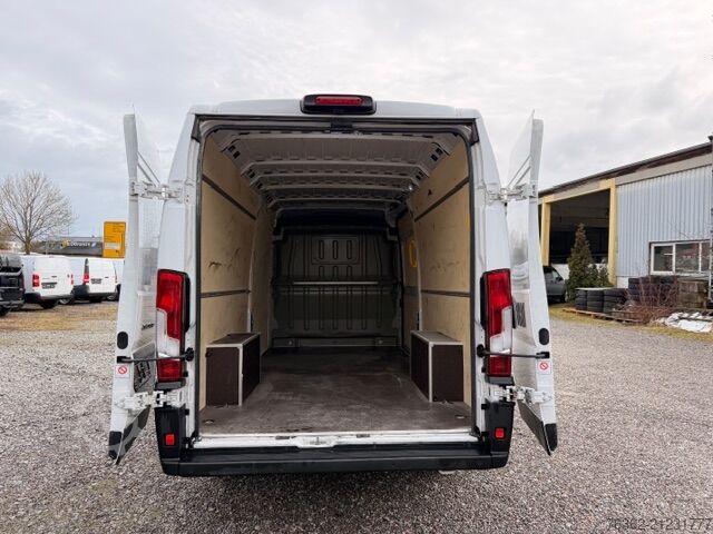 Box wagon high + long FIAT Fiat Ducato L4H2 180 LED Kamera Klima