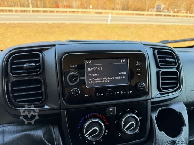 Box wagon high + long Fiat Ducato L4H2 180 LED Kamera Klima